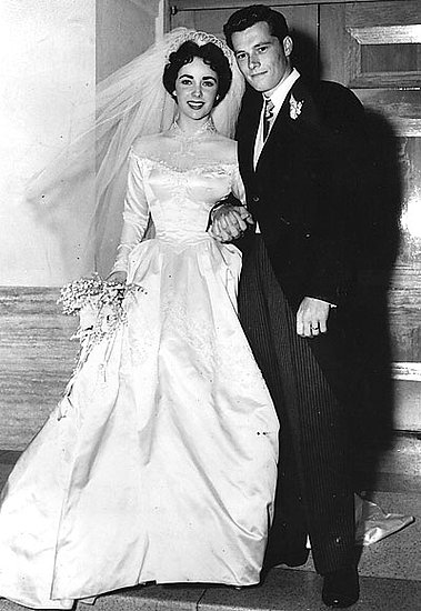 Elizabeth Taylor Wedding Dress