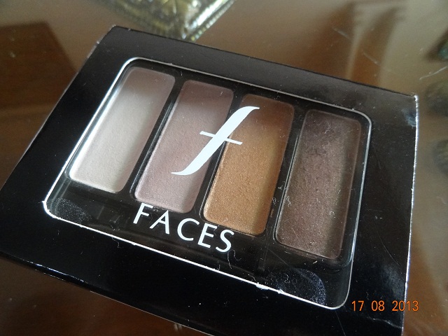 Faces+Go+Chic+Eyeshadow+Quad+in+Chocolate+Reviews
