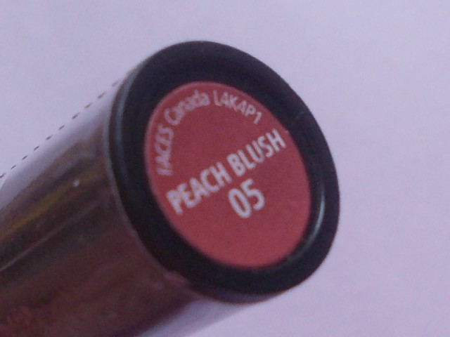 Faces Ultime Pro Long Wear Lipstick Peach Blush (5)