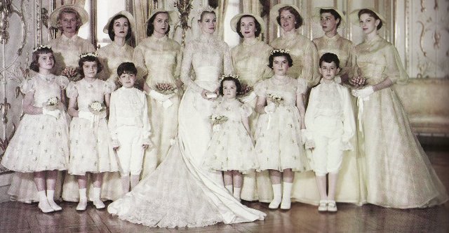 Grace Kelly wedding