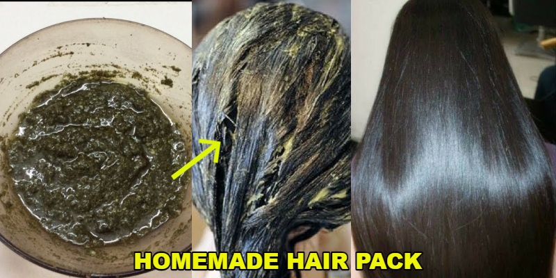 HAIR PACK AT HOME
