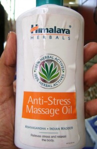 stress oil