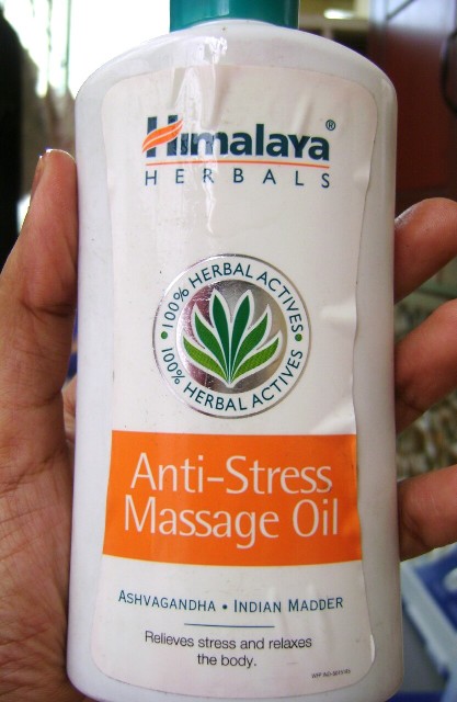 stress oil
