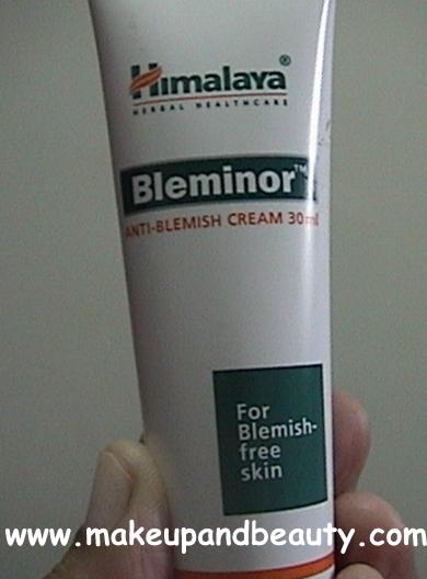 blemish cream