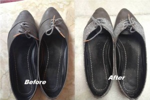 How to Jazz up your Old Pair of shoes (12)