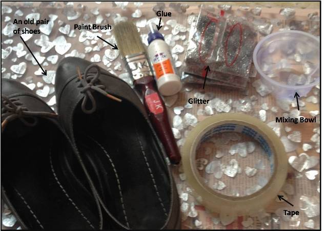 How to Jazz up your Old Pair of shoes (2)