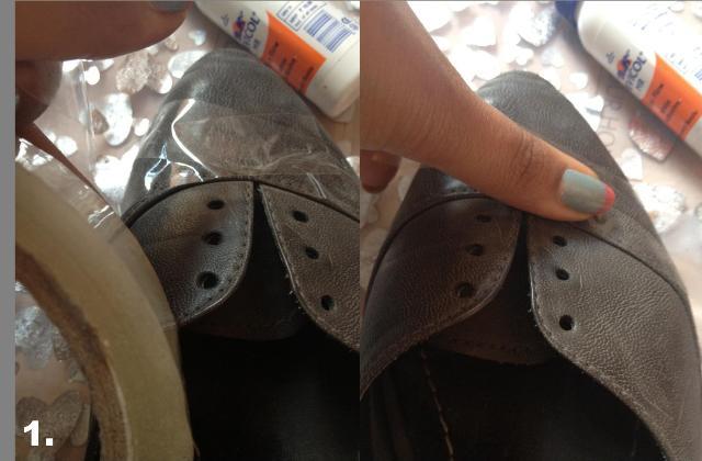 How to Jazz up your Old Pair of shoes (3)