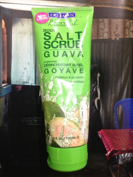 Freeman Body Salt Scrub Guava