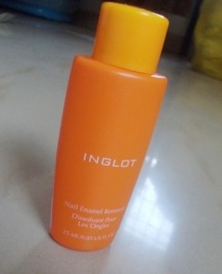 inglot nail polish remover