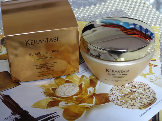 Kerastase+Elixir+Ultime+Beautifying+Oil+Masque+Review