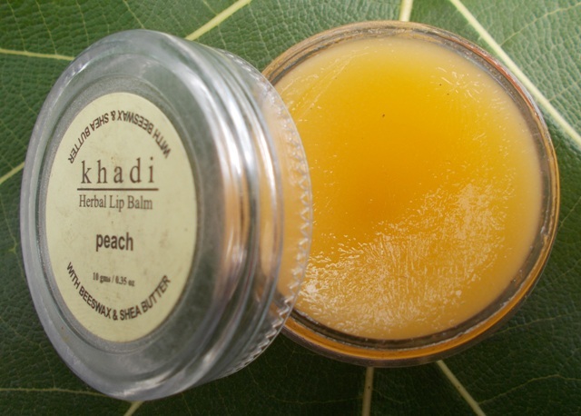 Khadi Herbal Lip Balm - Peach 7