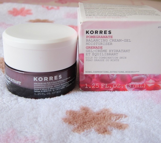 Korres+Pomegranate+Balancing+Cream+Gel+Moisturiser+Review