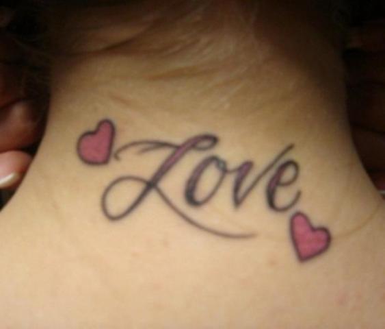 Love tattoo