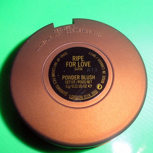MAC Powder Blush - Ripe For Love 3
