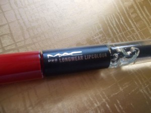 MAC Prolongwear Lip Color Lasting Lust ingredients