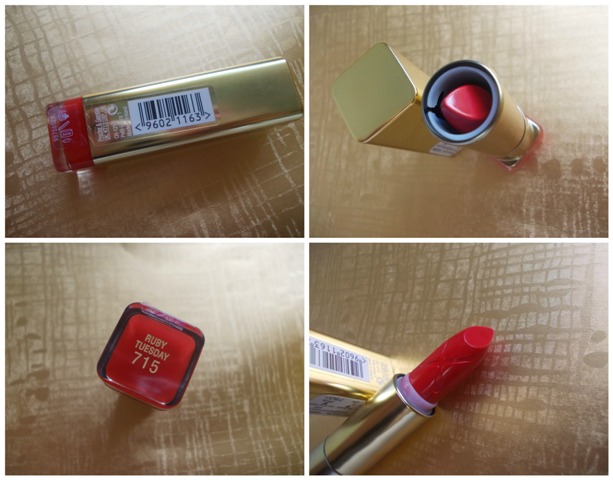 MF ruby tuesday lipstick