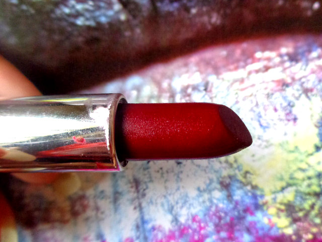 Maroon Lipstick 6