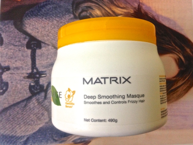 Matrix Biolage Smooththerapie Deep Smoothing Masque Review