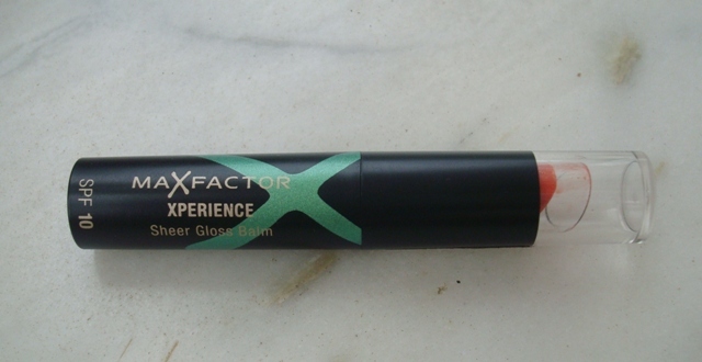 Max Factor Xperience Sheer Gloss Balm in Amber