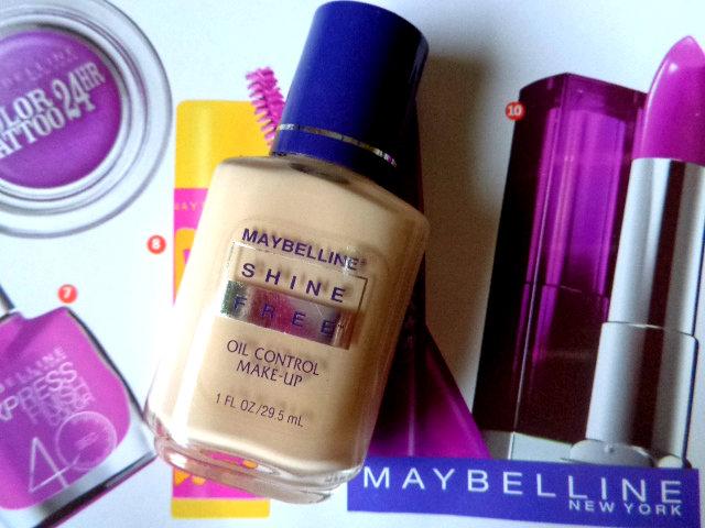 Maybelline Shine-Free Oil Control Makeup 