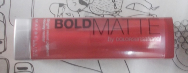 Maybelline Colorsensational Bold Matte Lipstick Mat3