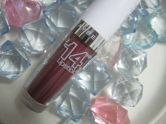 Maybelline 14 Hour Lipstick - Please Stay Plum 3