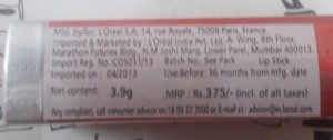 Maybelline bold matte by COLORsensational –MAT3 (2)