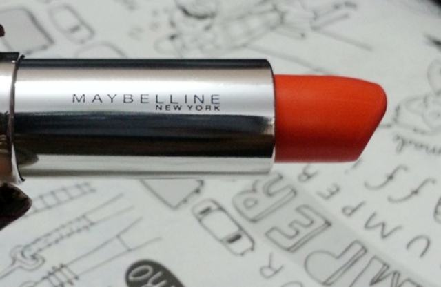 Maybelline bold matte by COLORsensational –MAT3  (7)