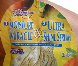 Montagne Jeunesse Moisture Miracle Masque and Ultra Shine Serum2