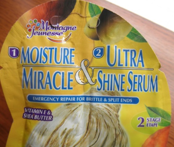 Montagne Jeunesse Moisture Miracle Masque and Ultra Shine Serum2