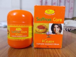 Nature's Essence Saffron Care Kesar Massage Cream