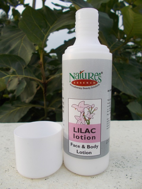 Nature's Essence Lilac Face and Body Lotion 2