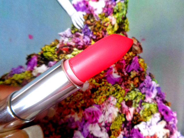 Neon Pink Lipstick 5