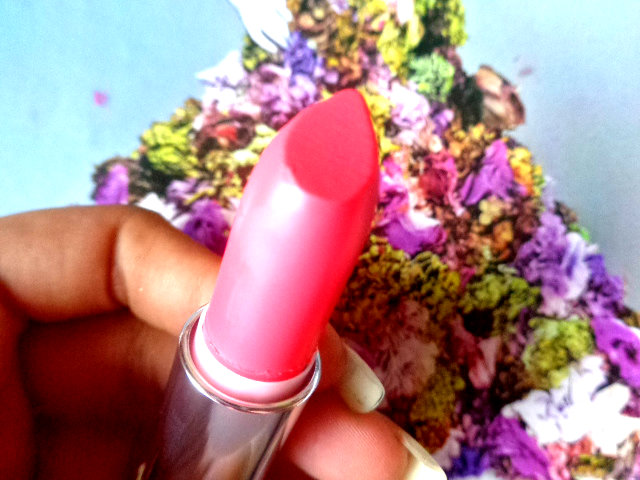 Neon Pink Lipstick 6