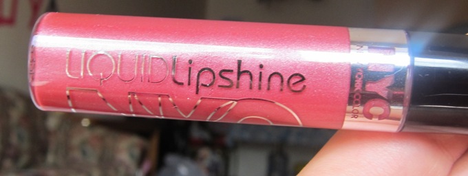 New York Color Liquid Lipshine Lip Gloss in Rivington Rose 4