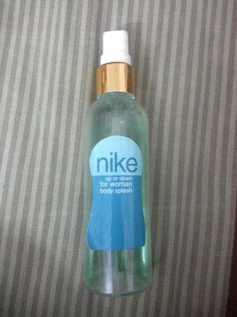 Nike up or Down Body Splash for Woman