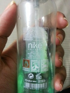 Nike up or Down Body Splash for Woman (2)