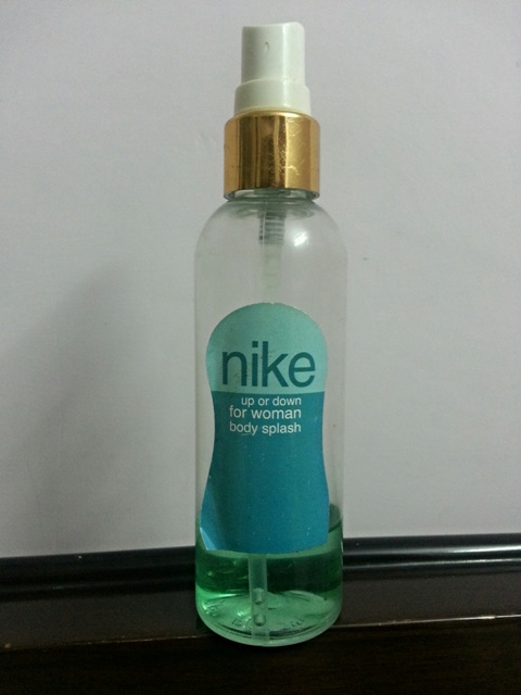 Nike up or Down Body Splash for Woman  (3)