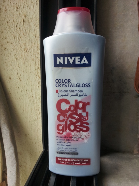 Nivea Color Crystal Gloss Color Shampoo 
