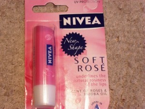 Nivea Soft Rose Lip Balm