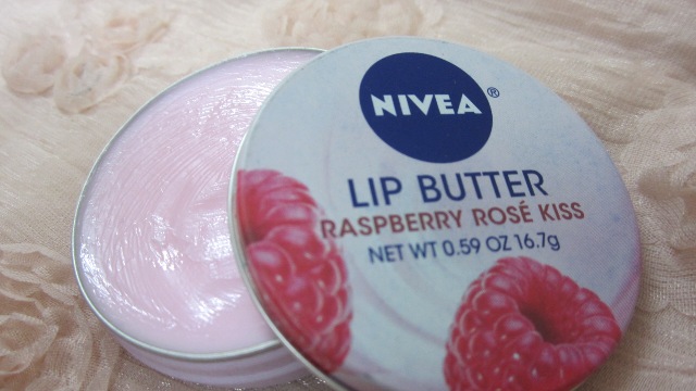 Nivea Lip Butter Raspberry Rose Kiss 3