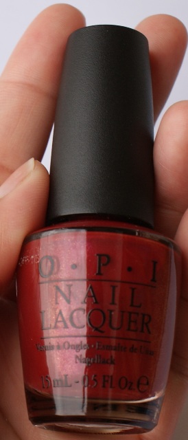 O.P.I. Color To Diner For Nail Polish 