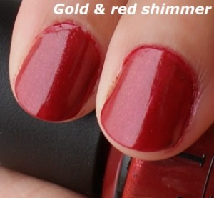 O.P.I. Color To Diner For Nail Polish 5