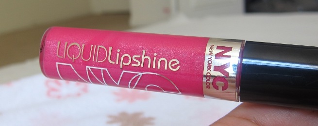 Pink Lip Gloss 4