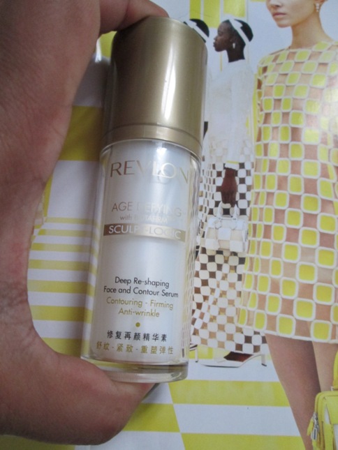 Revlon+Age+Defying+Deep+Re-shaping+Face+and+Contour+Serum+Review