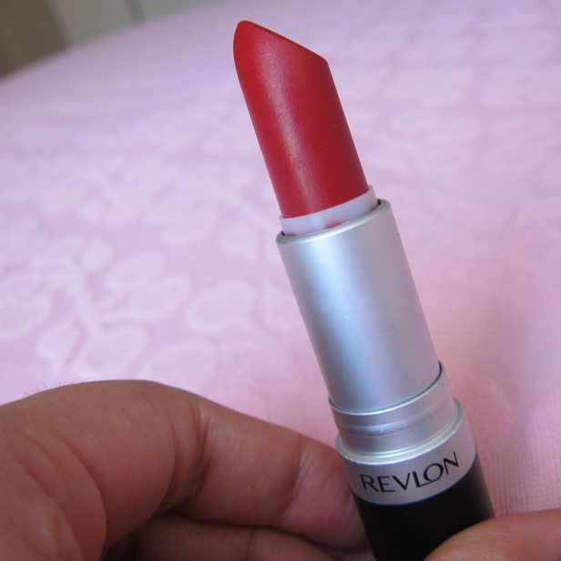 Revlon Super Lustrous Lipstick Matte - Really Red 10
