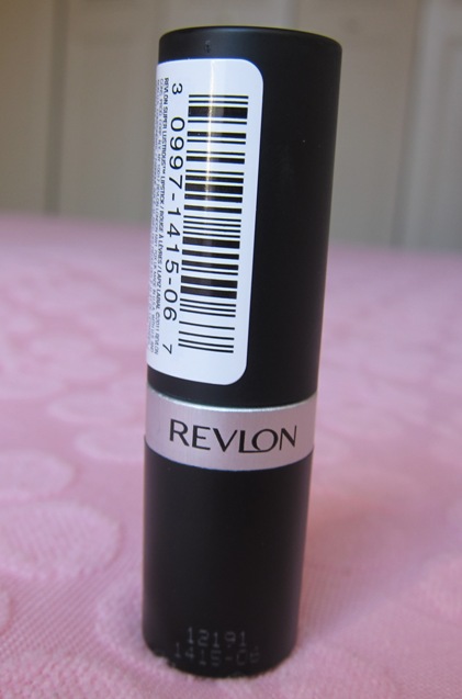 Revlon Super Lustrous Lipstick Matte - Really Red  4