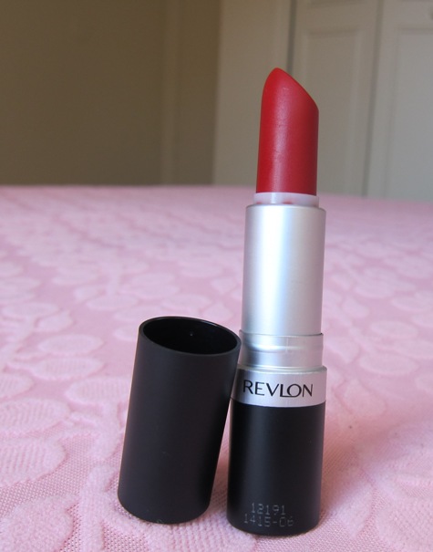 Revlon Super Lustrous Lipstick Matte - Really Red 4