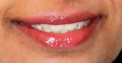 Sally Hansen Lip Inflation Extreme Lip Gloss - Sheer Bare lip swatch