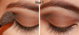 Smoky Brown Eye Makeup Tutorial Step 3